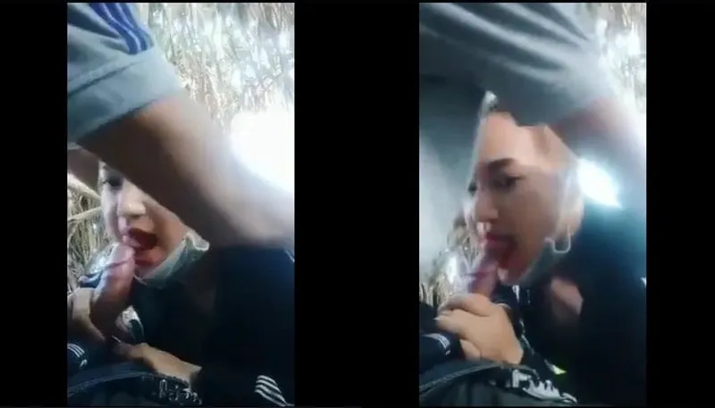 để em liếm mút trong cà sướng chòi