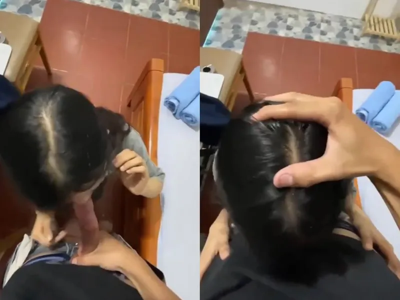 Xin má qua nhà bạn học thêm, nữ học sinh c3 bị người yêu xả sữa đặc vào mồm